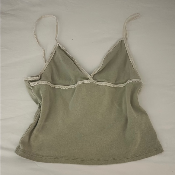 Brandy Melville Tops - Brandy Melville sage green tank